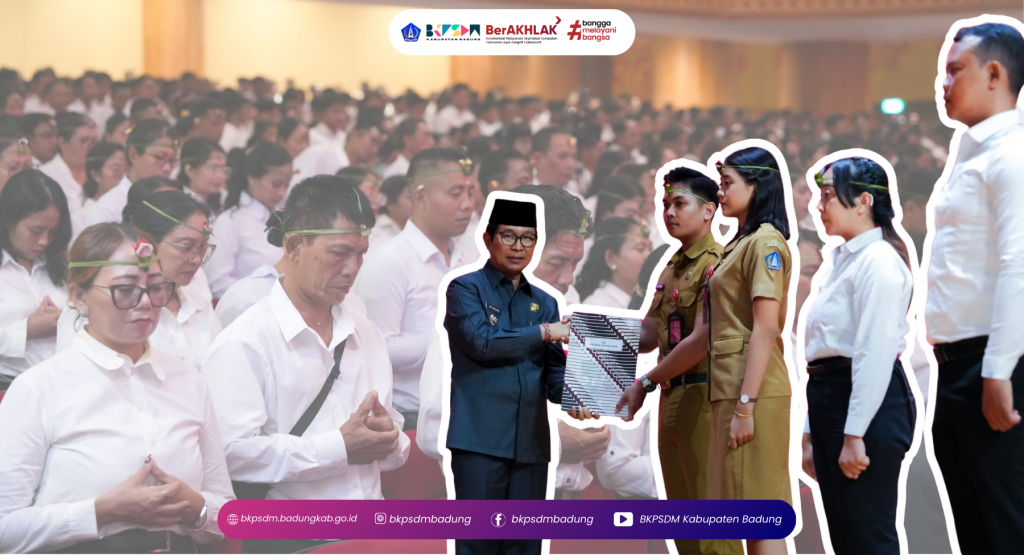 Hari Bersejarah bagi 1.475 PPPK Badung: Resmi Dilantik dan Terima SK